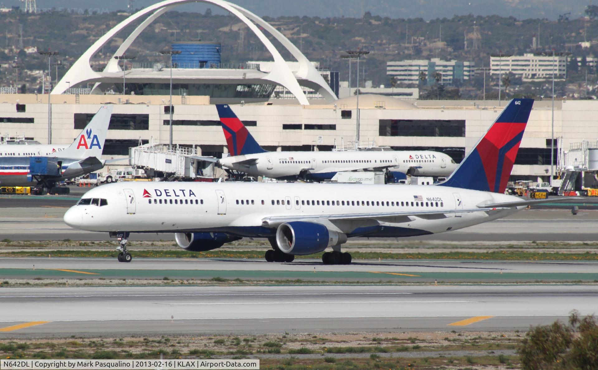 N642DL, 1988 Boeing 757-232 C/N 23996, Boeing 757-200