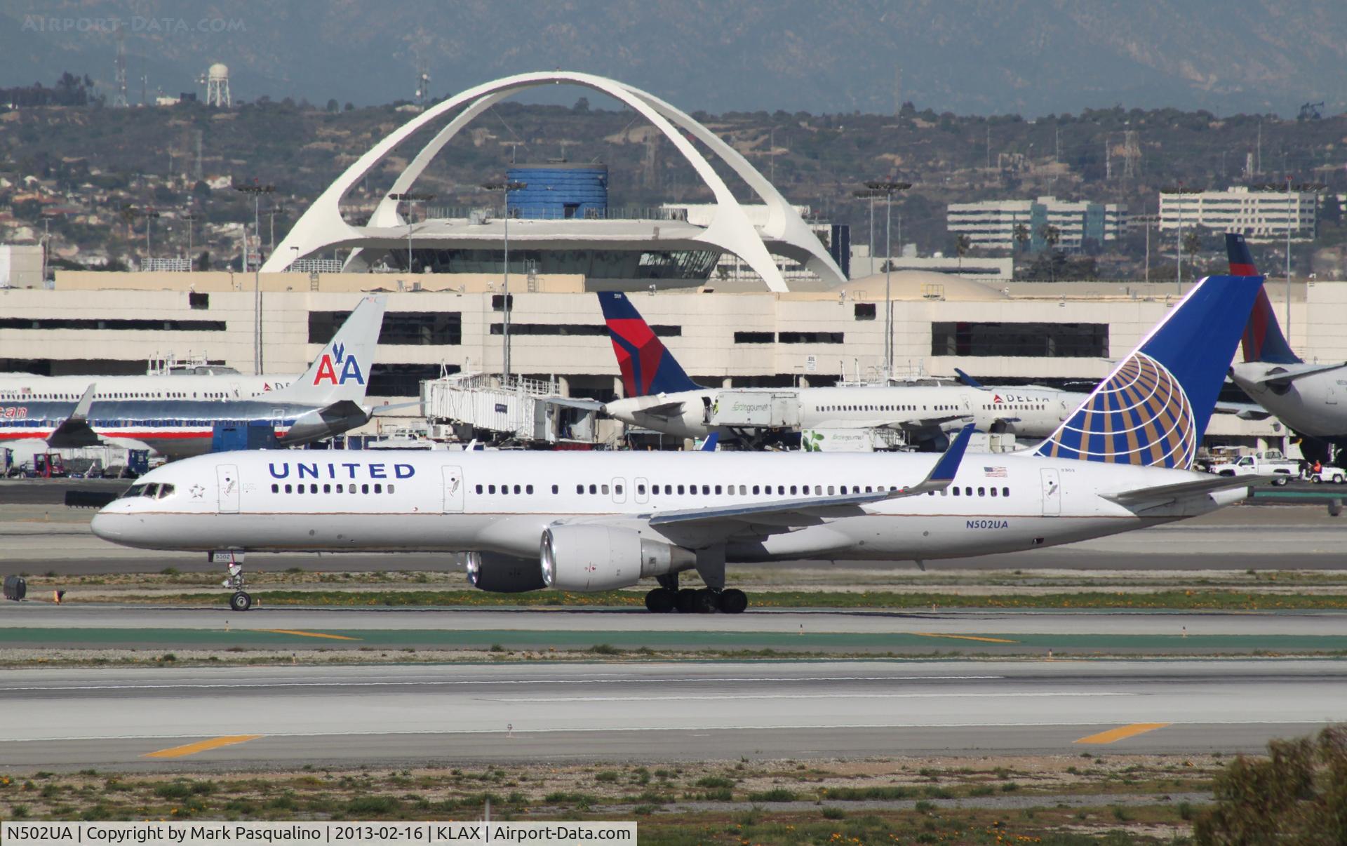 N502UA, 1989 Boeing 757-222 C/N 24623, Boeing 757-200
