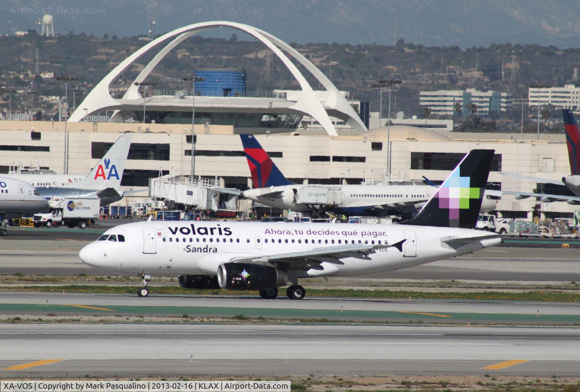 XA-VOS, 2007 Airbus A319-132 C/N 3252, Airbus A319