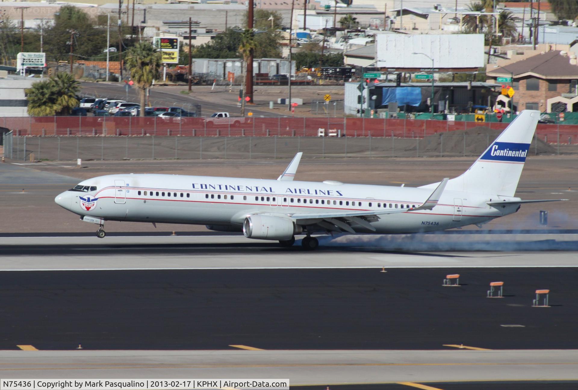 N75436, 2009 Boeing 737-924/ER C/N 33531, Boeing 737-900ER