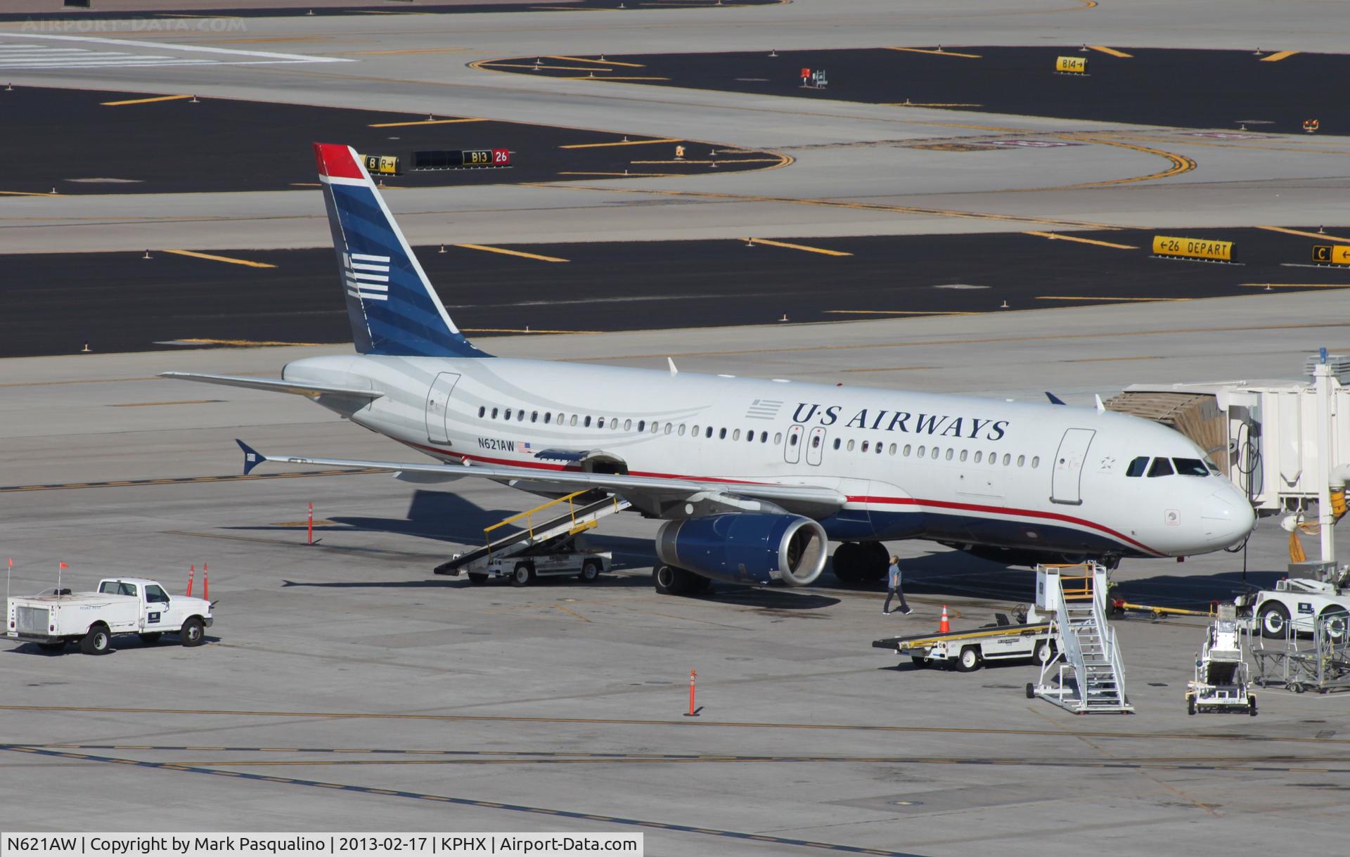 N621AW, 1989 Airbus A320-231 C/N 053, Airbus A320