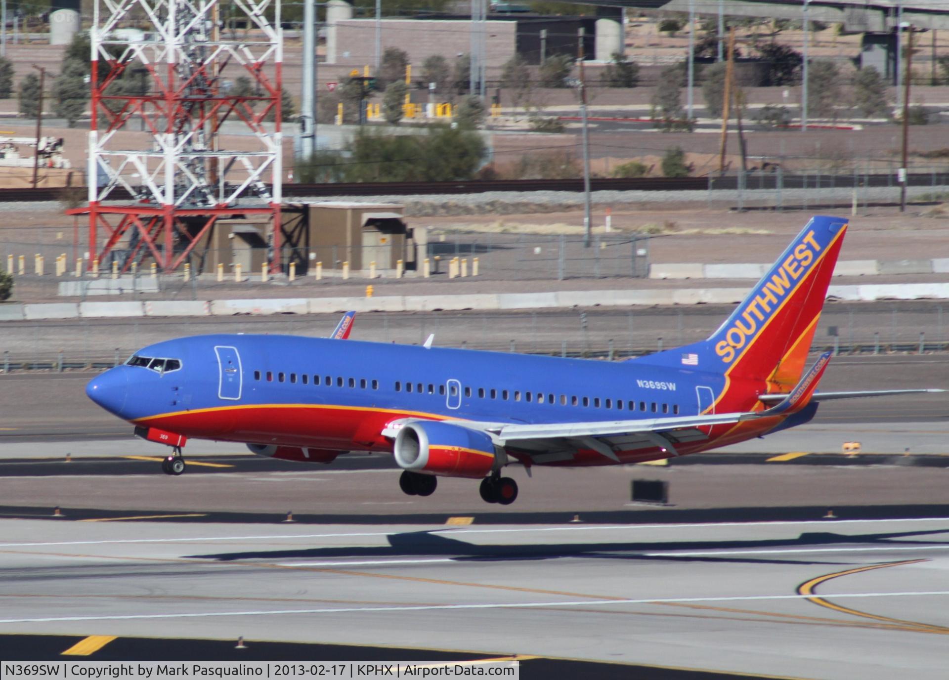N369SW, 1993 Boeing 737-3H4 C/N 26580, Boeing 737-300