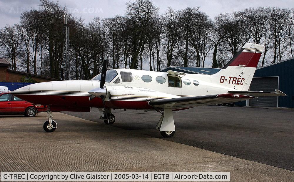 G-TREC, 1980 Cessna 421C Golden Eagle C/N 421C-0838, Ex: (N2659K) > G-TLOL > G-TREC - Originally owned to, The Littlewoods Organisation Ltd in June 1980 as G-TLOL and currently with, Sovereign Business Integration plc since June 2002 as G-TREC