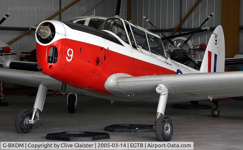 G-BXDM, 1952 De Havilland DHC-1 Chipmunk T.10 C/N C1/0723, Ex: WP840 > G-BXDM > F-AZQM - Originally in private hands in February 1997 and currently with, The Royal Air Force Halton Aeroplane Club Ltd since August 2001. In the colours of the, Royal Air Force as WP840. To F-AZQM August 2012.