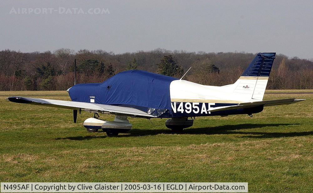 N495AF, 2001 Piper PA-28-181 C/N 2843466, Ex: N5330M > G-SUEB > N495AF > G-SUEB - Originally owned to, Gyto Ltd in July 2001 as G-SUEB and currently with, Saxon Logistics Ltd since April 2004 as N495AF. To G-SUEB October 2005.