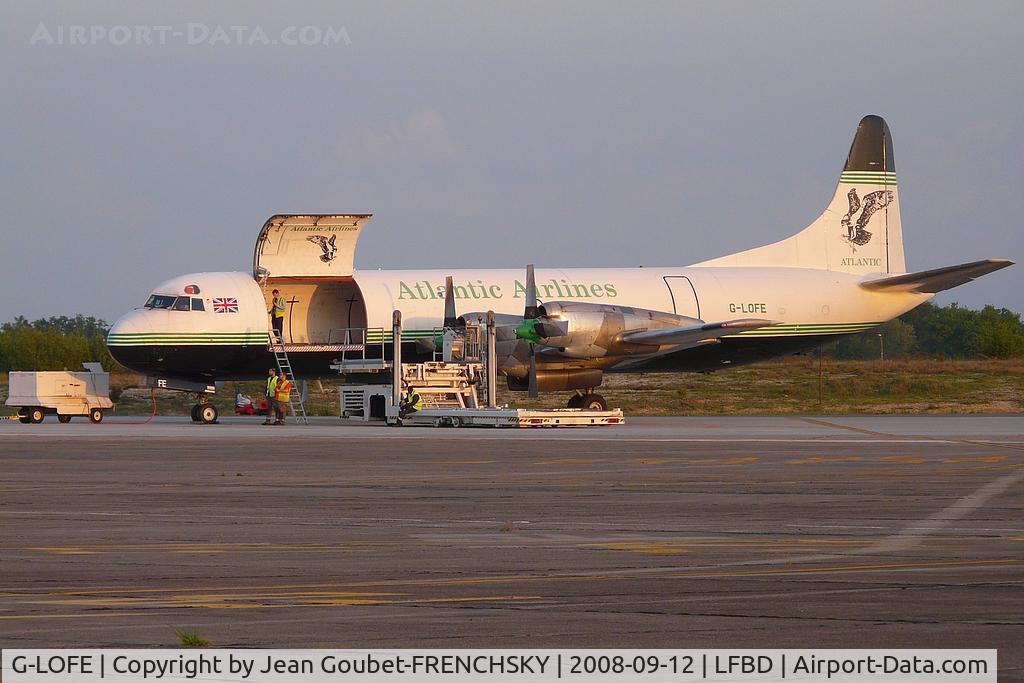 G-LOFE, 1966 Lockheed L-188C(A) Electra C/N 1144, Atlantic Airlines