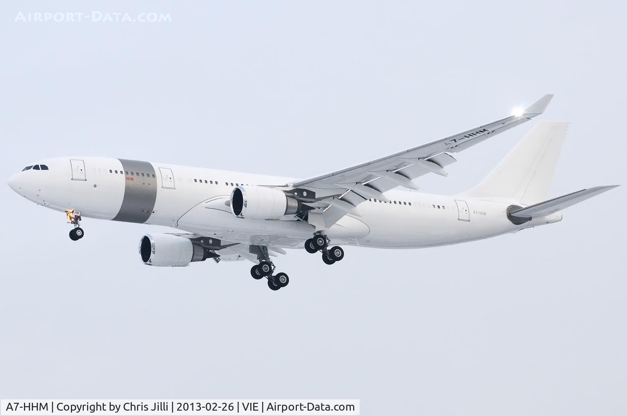 A7-HHM, 2004 Airbus A330-203 C/N 605, Qatar Amiri Flight