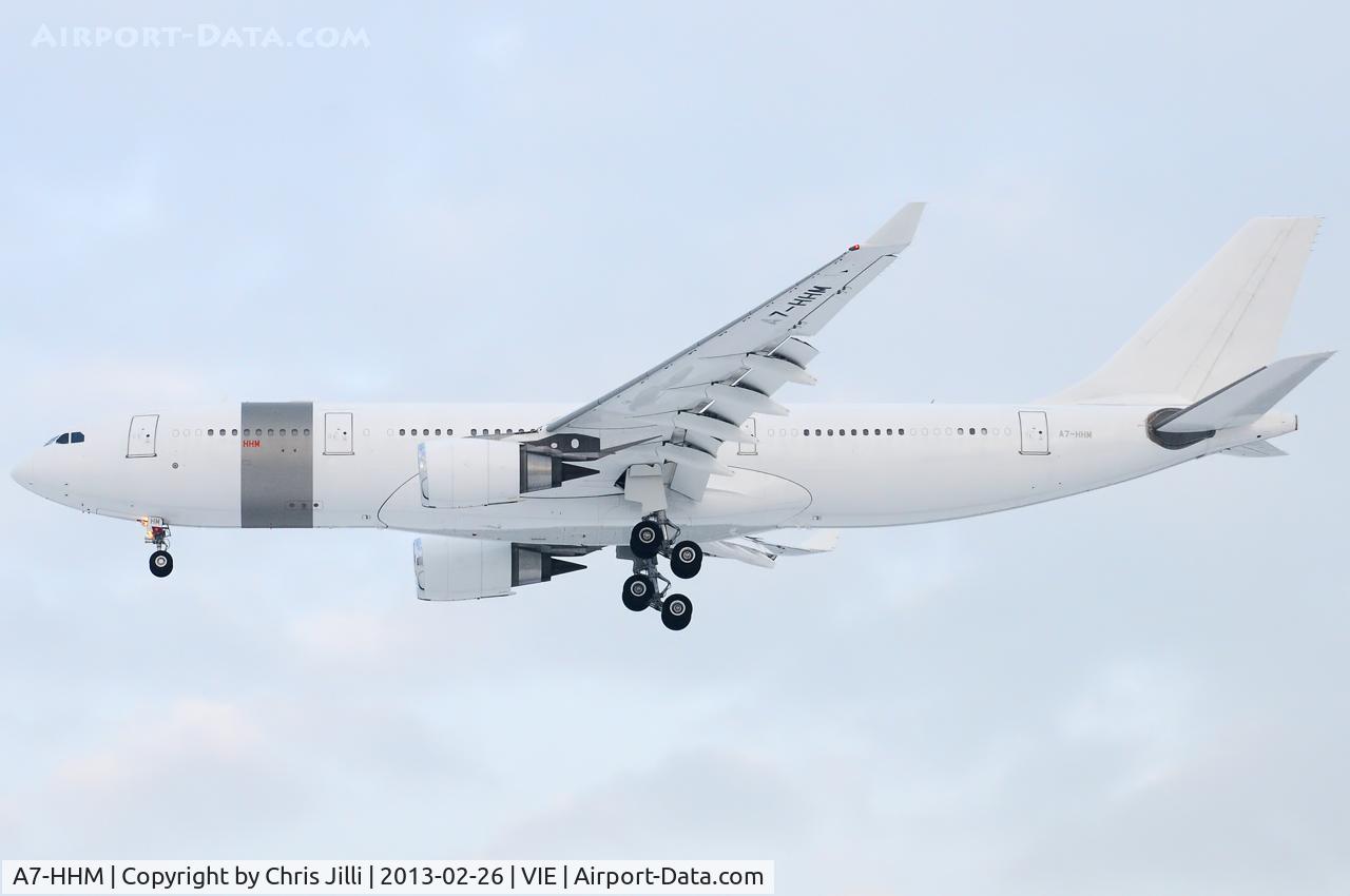 A7-HHM, 2004 Airbus A330-203 C/N 605, Qatar Amiri Flight