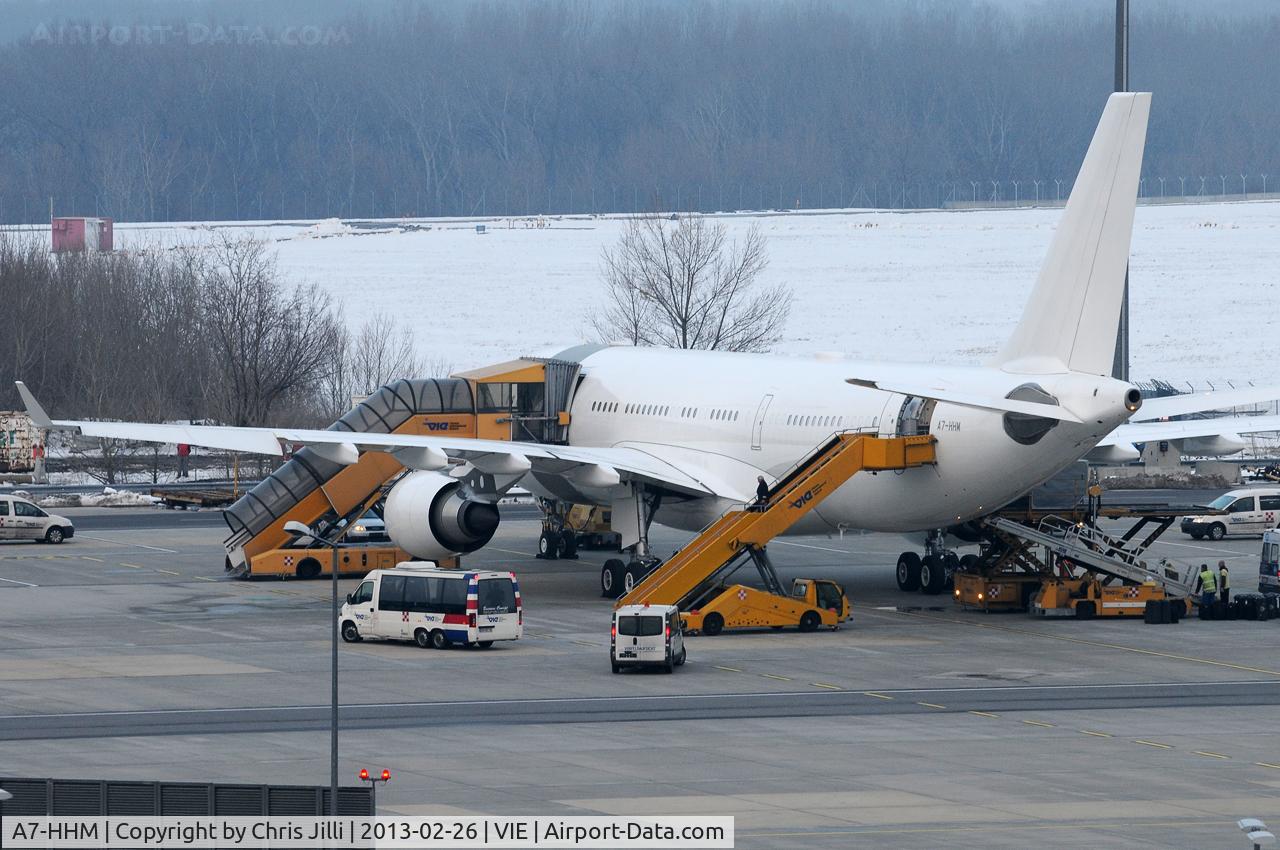A7-HHM, 2004 Airbus A330-203 C/N 605, Qatar Amiri Flight