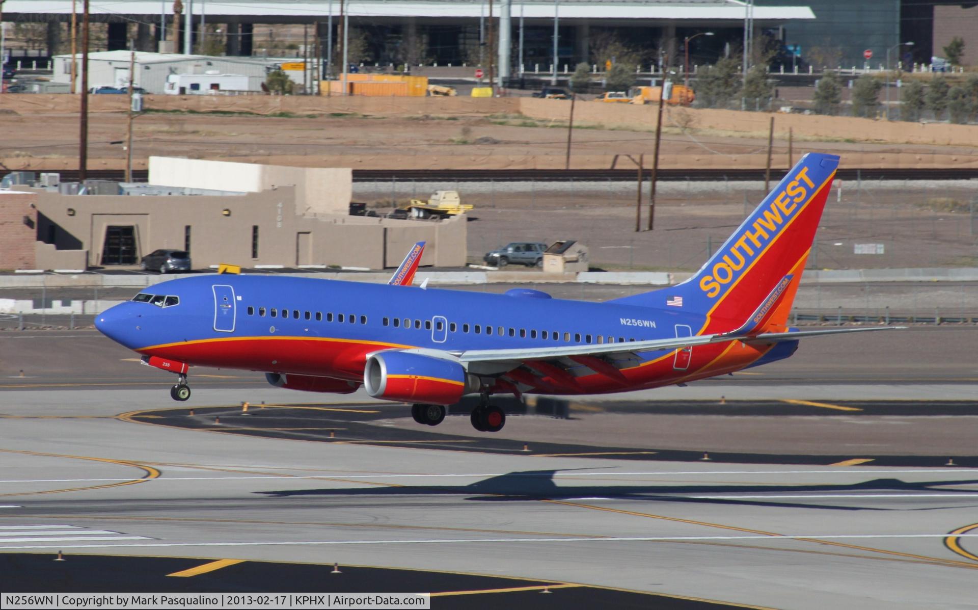 N256WN, 2006 Boeing 737-7H4 C/N 32514, Boeing 737-700