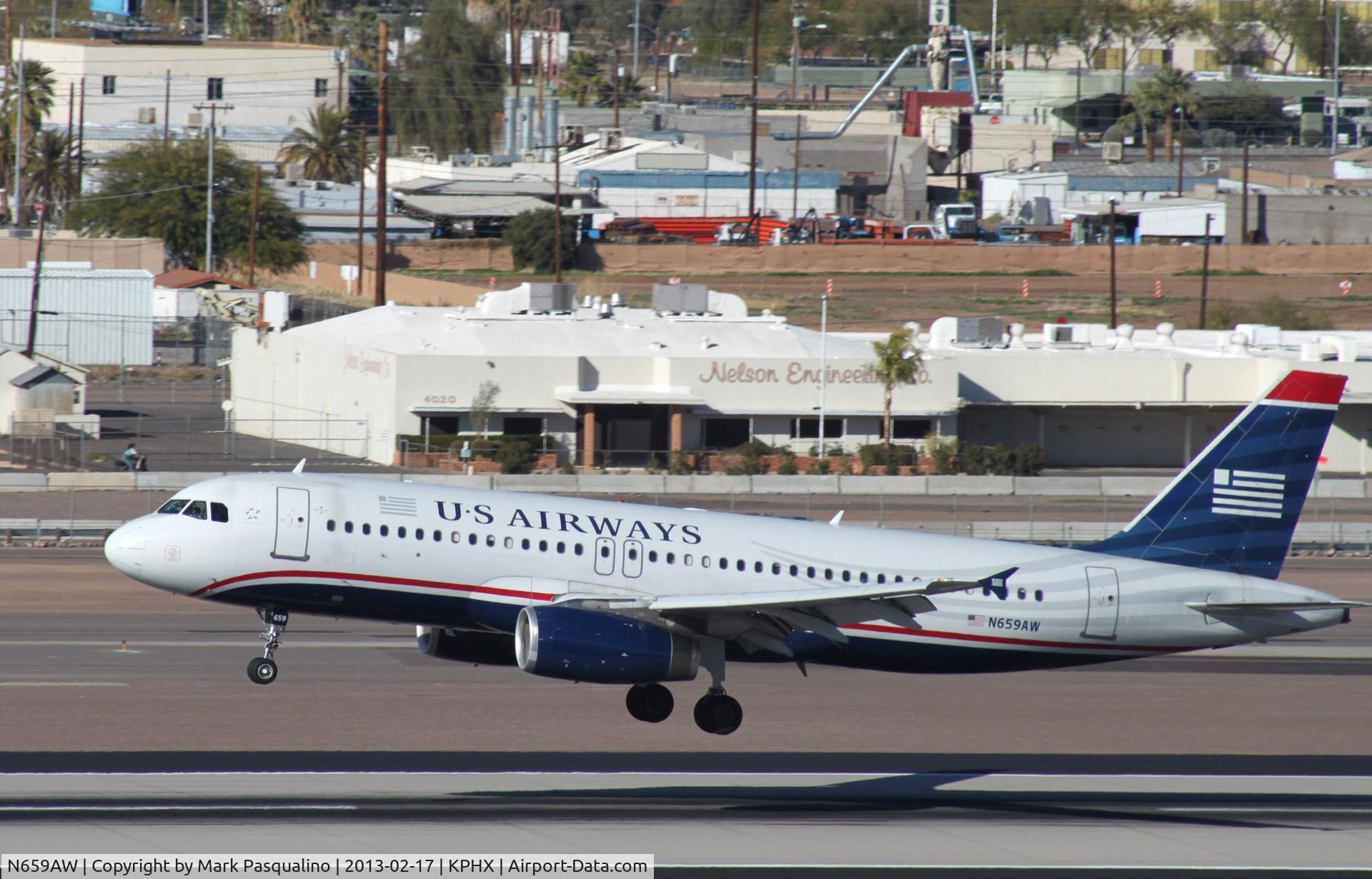 N659AW, 2000 Airbus A320-232 C/N 1166, Airbus A320