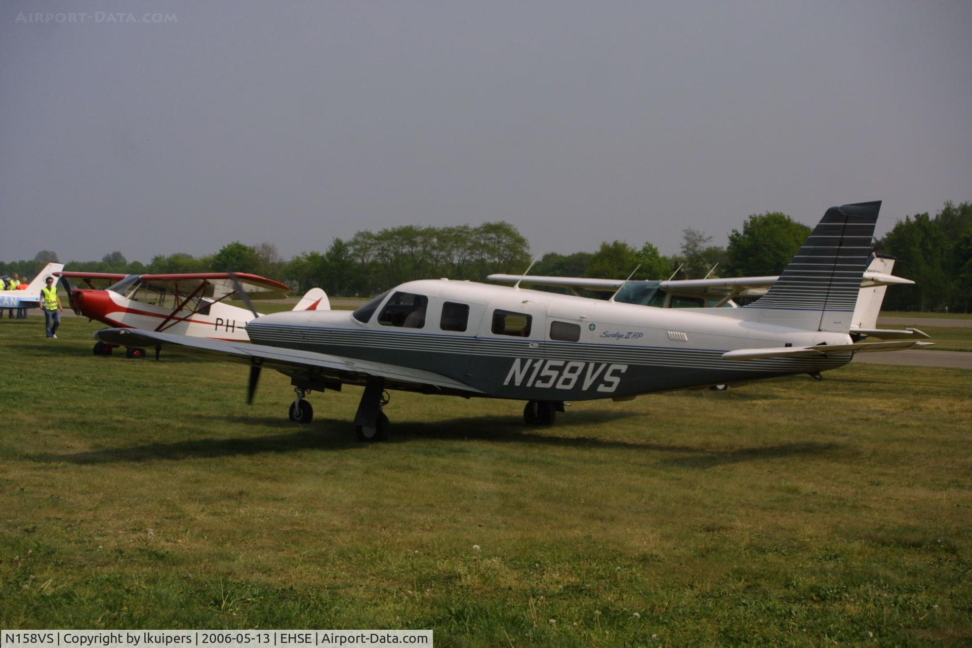 N158VS, 1994 Piper PA-32R-301 C/N 3213063, At Seppe in May 2006