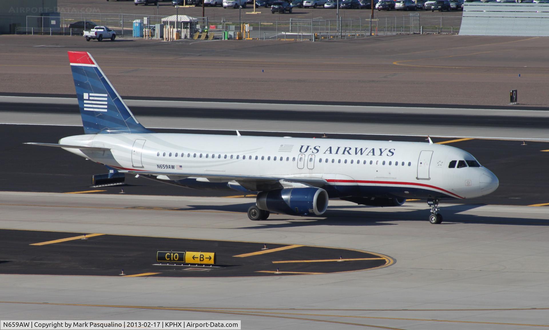 N659AW, 2000 Airbus A320-232 C/N 1166, Airbus A320