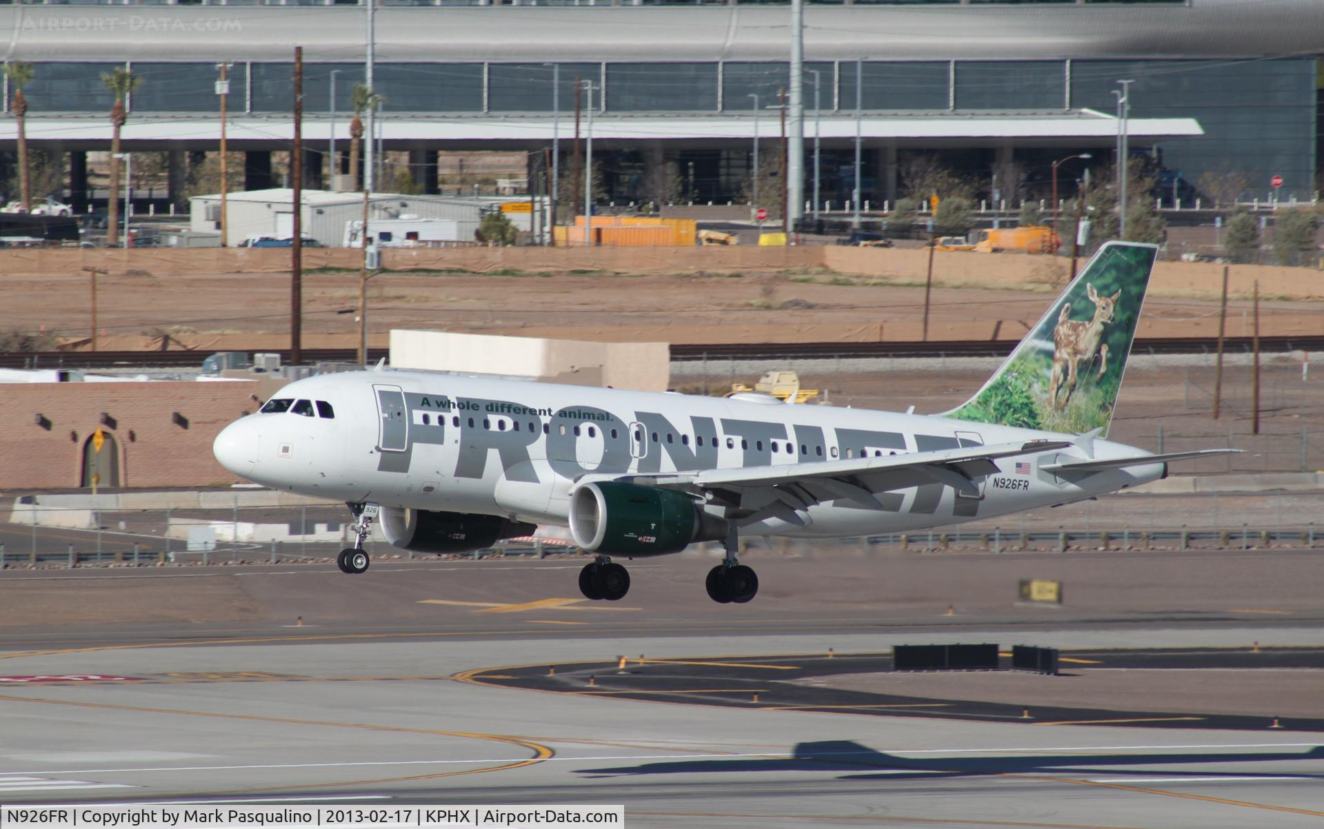N926FR, 2004 Airbus A319-111 C/N 2198, Airbus A319