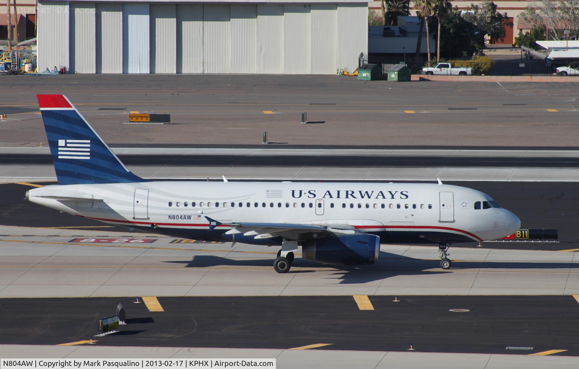 N804AW, 1999 Airbus A319-132 C/N 1043, Airbus A319