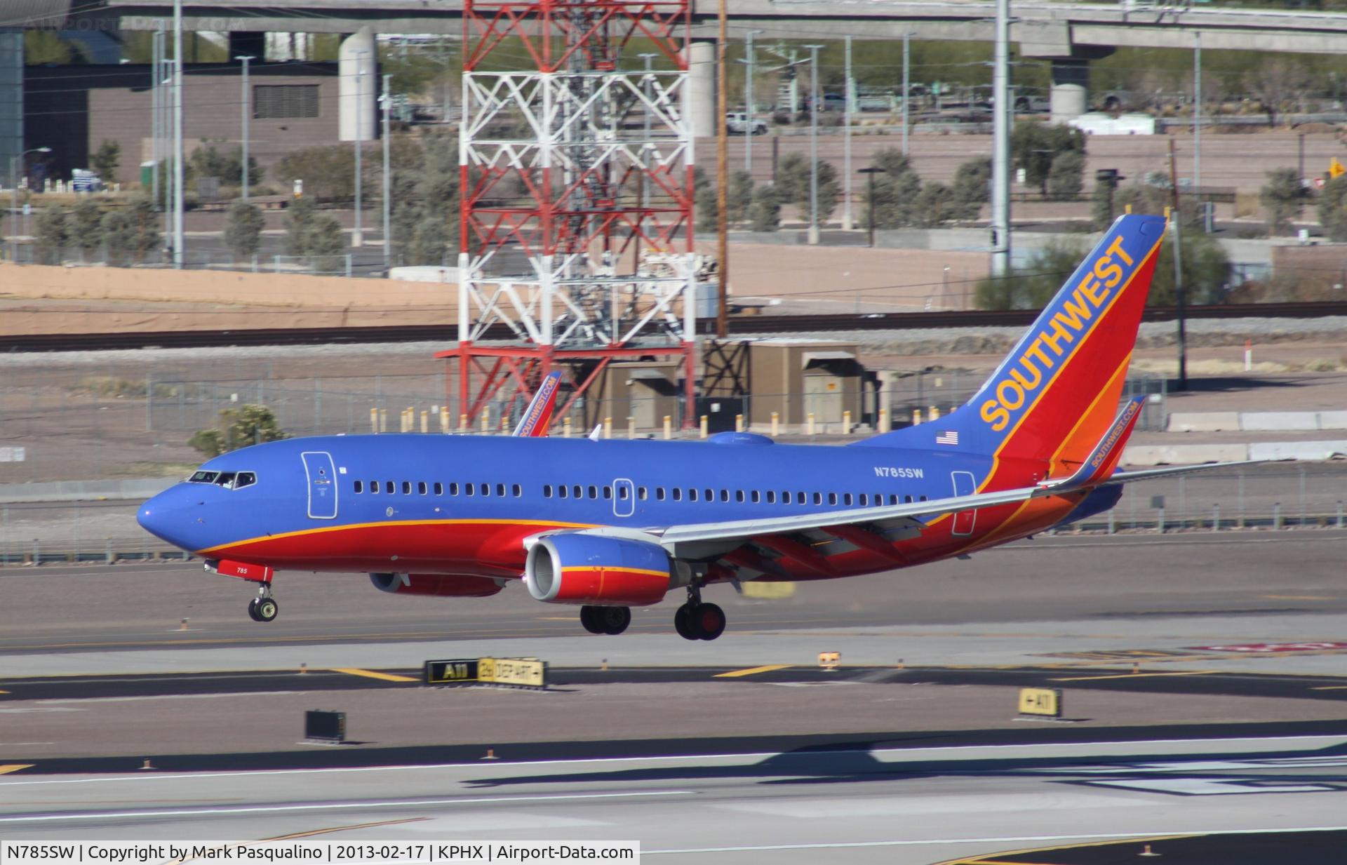N785SW, 2000 Boeing 737-7H4 C/N 30602, Boeing 737-700