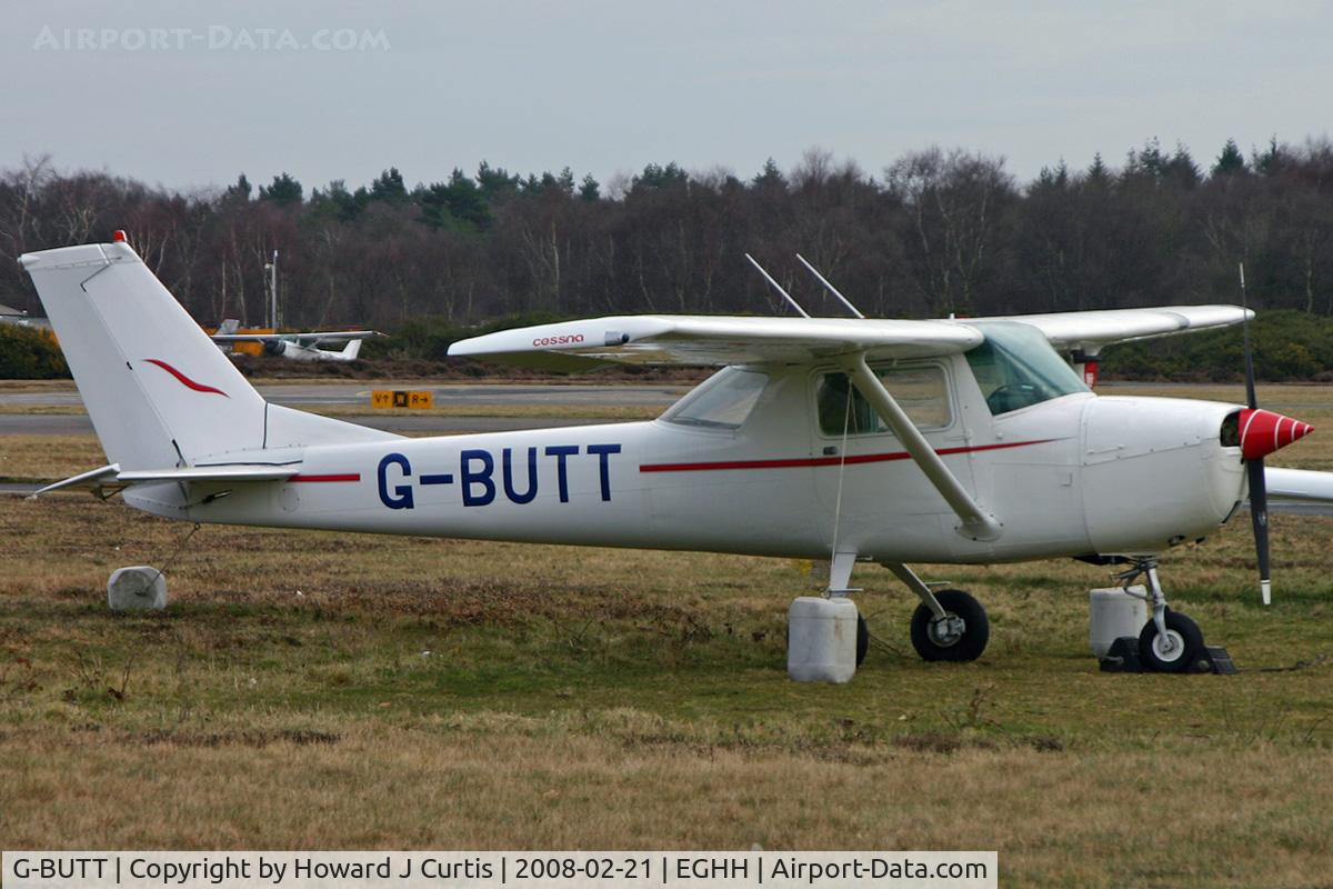 G-BUTT, 1970 Reims FA150K Aerobat C/N 0029, Privately owned.