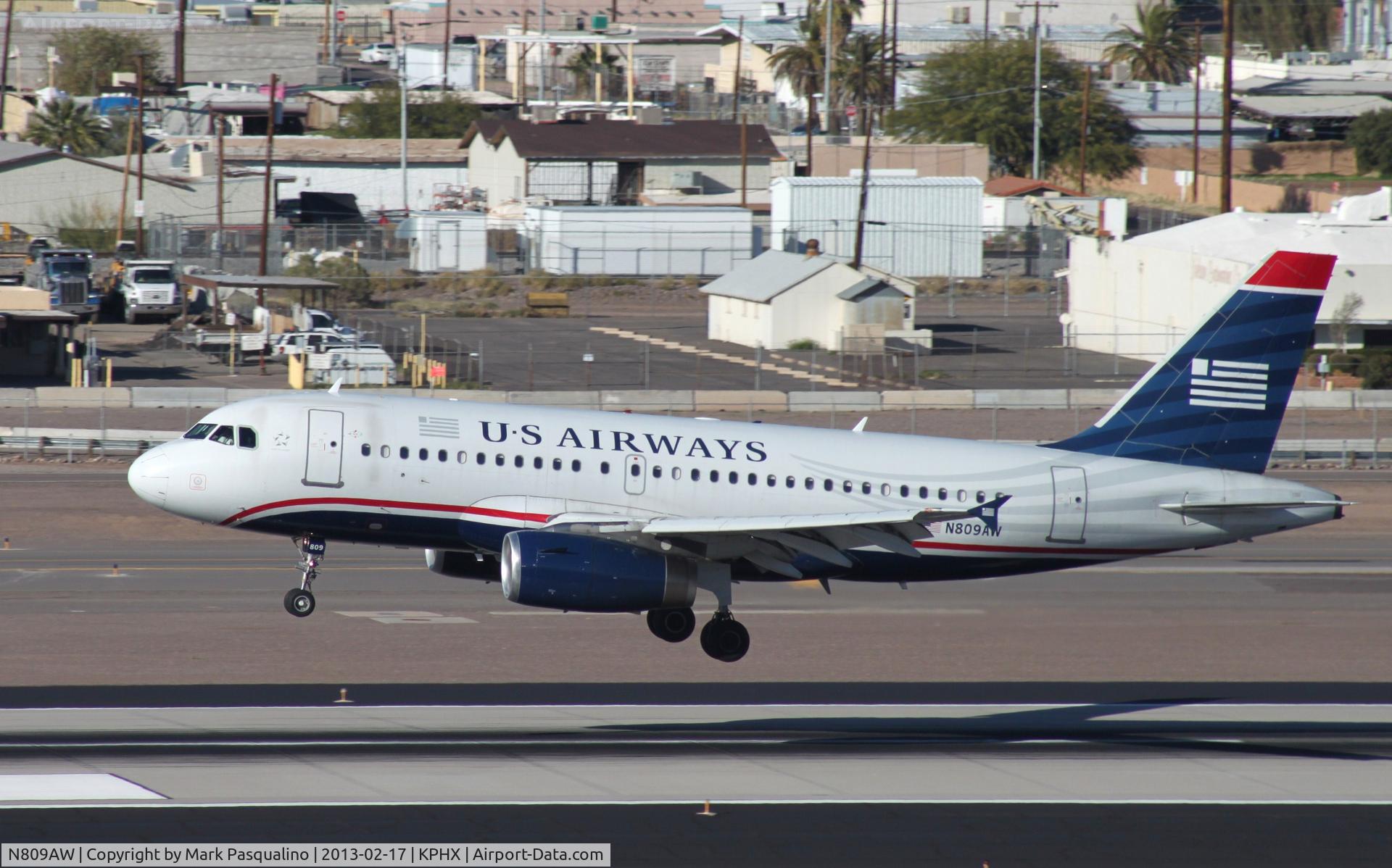 N809AW, 1999 Airbus A319-132 C/N 1111, Airbus A319