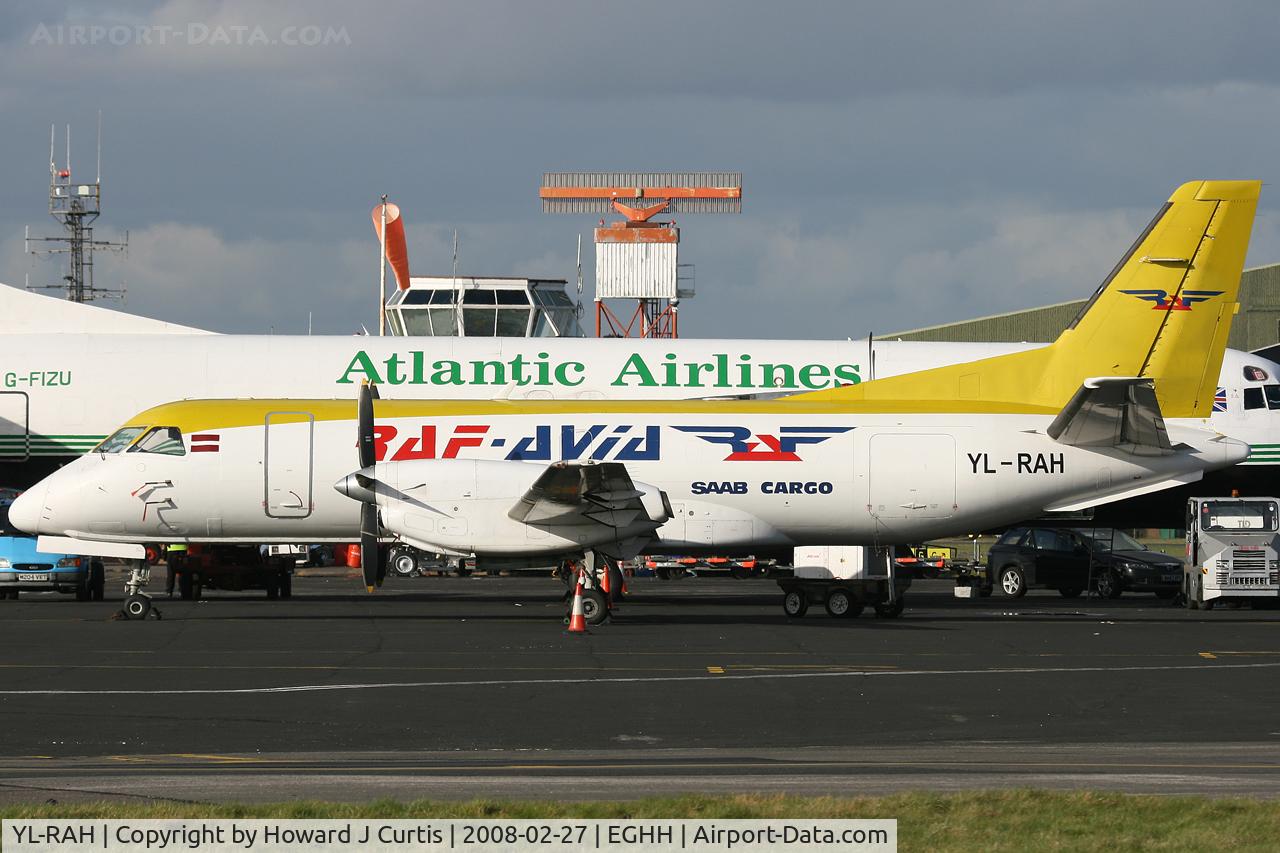 YL-RAH, 1986 Saab 340A(F) C/N 340A-081, RAF Avia.