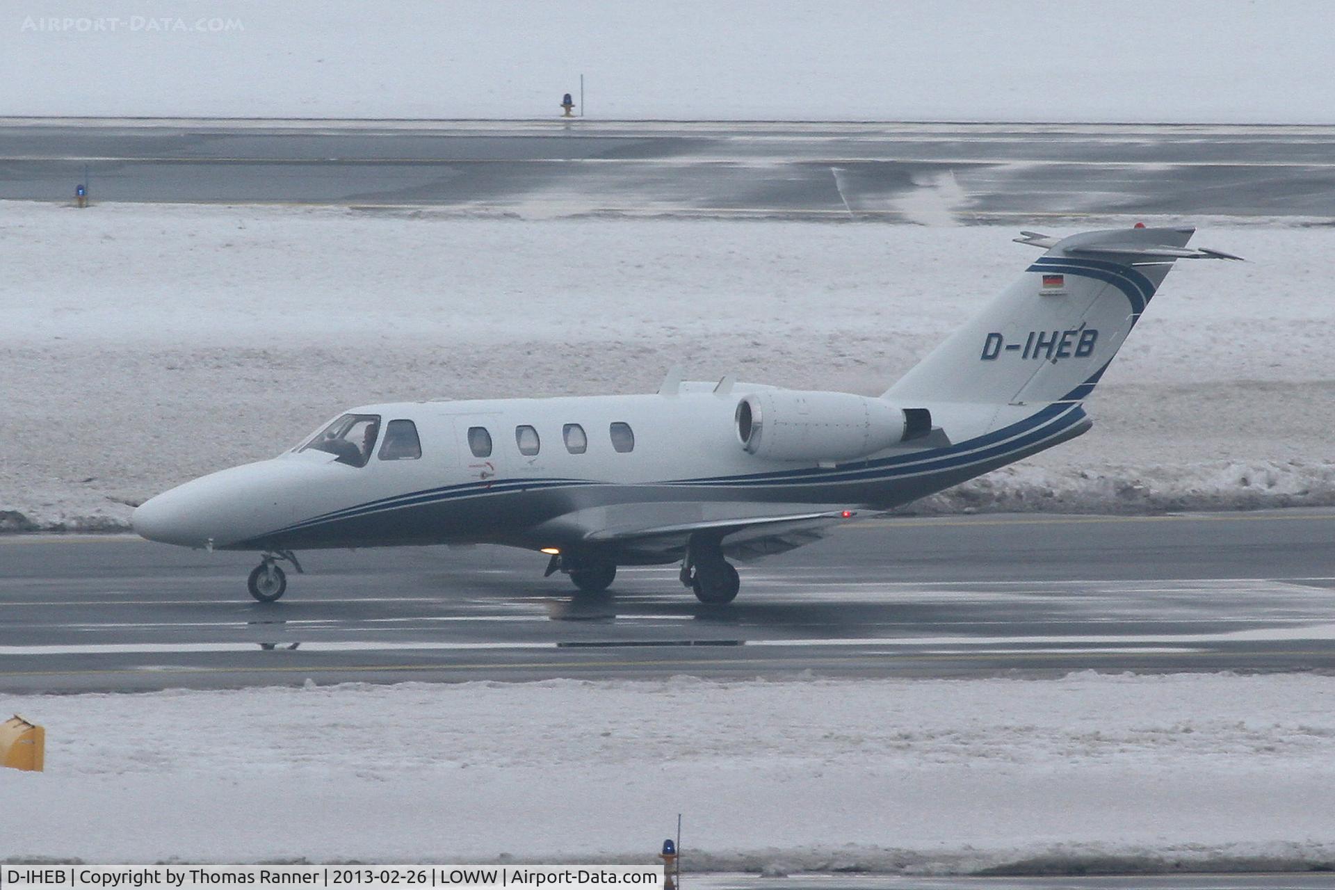 D-IHEB, 1994 Cessna 525 CitationJet CJ1 C/N 525-0064, Cessna 525