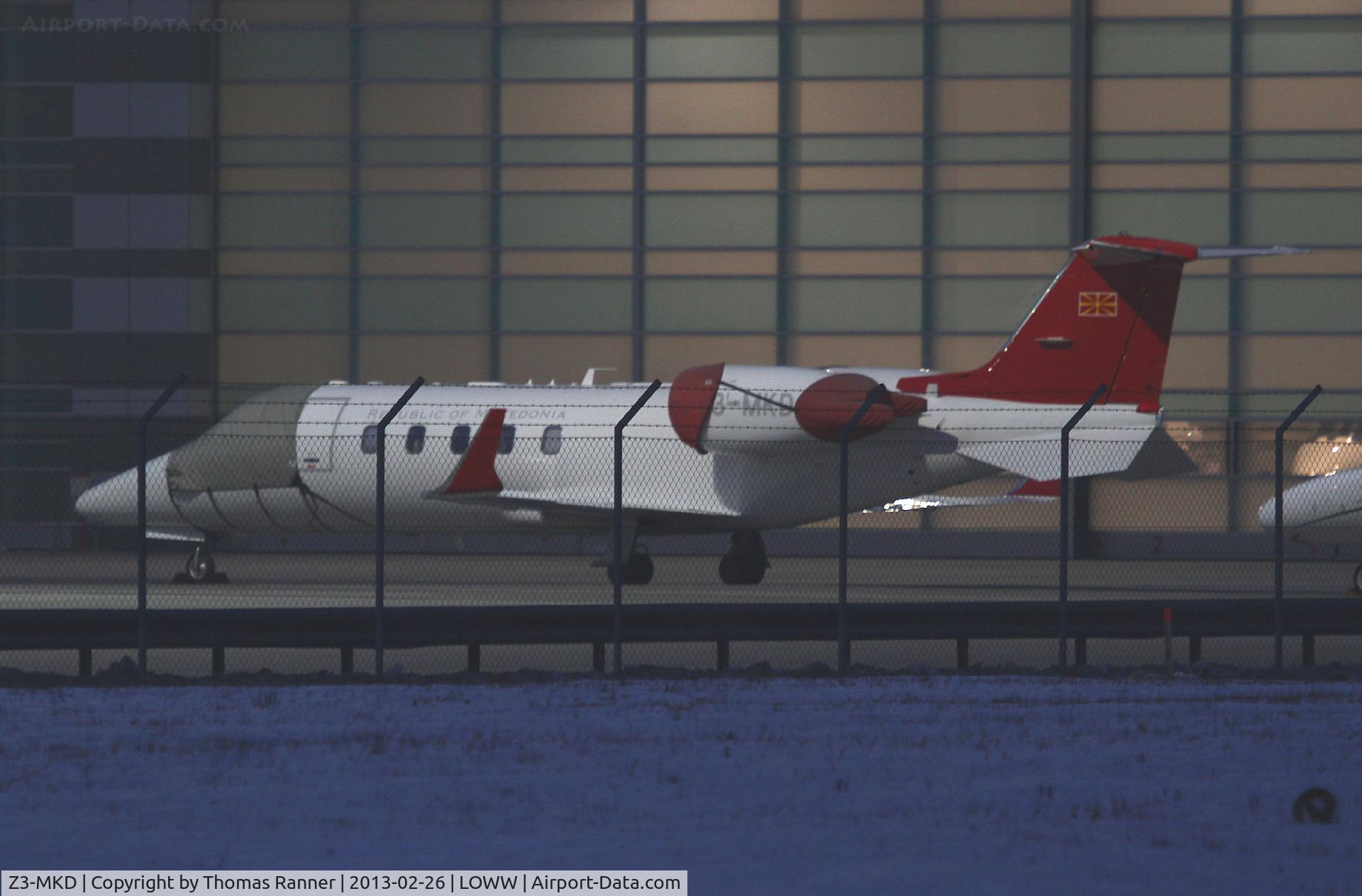 Z3-MKD, Learjet 60 C/N 60-279, Government of Macedonia Learjet 60