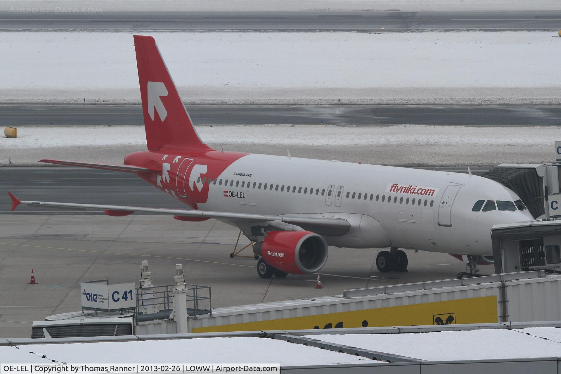 OE-LEL, 2006 Airbus A320-214 C/N 2668, Niki Airbus A320