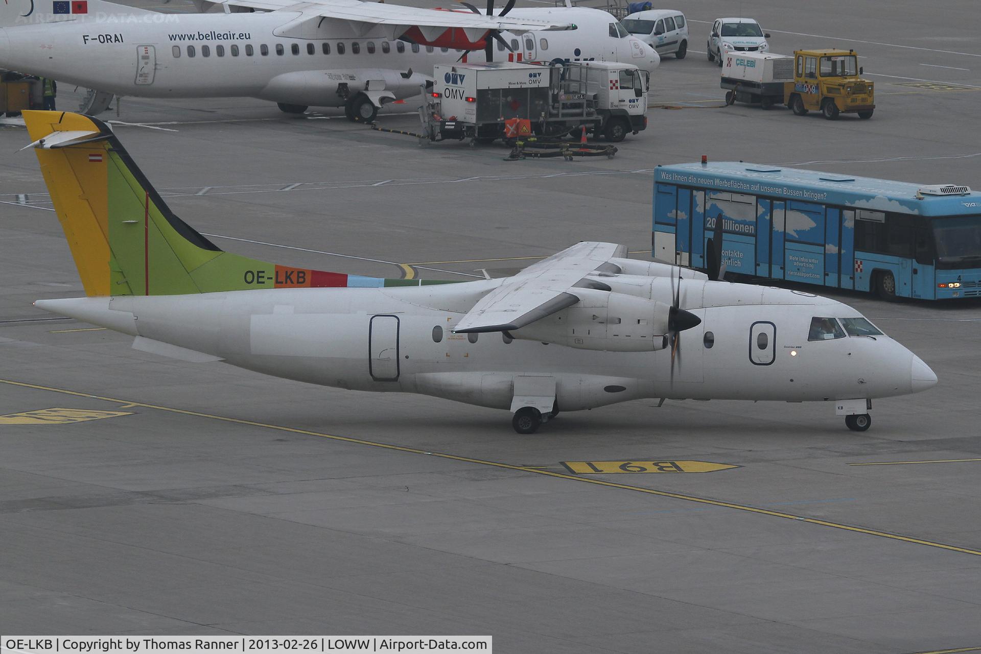 OE-LKB, 1995 Dornier 328-110 C/N 3036, Air Alps Dornier 328