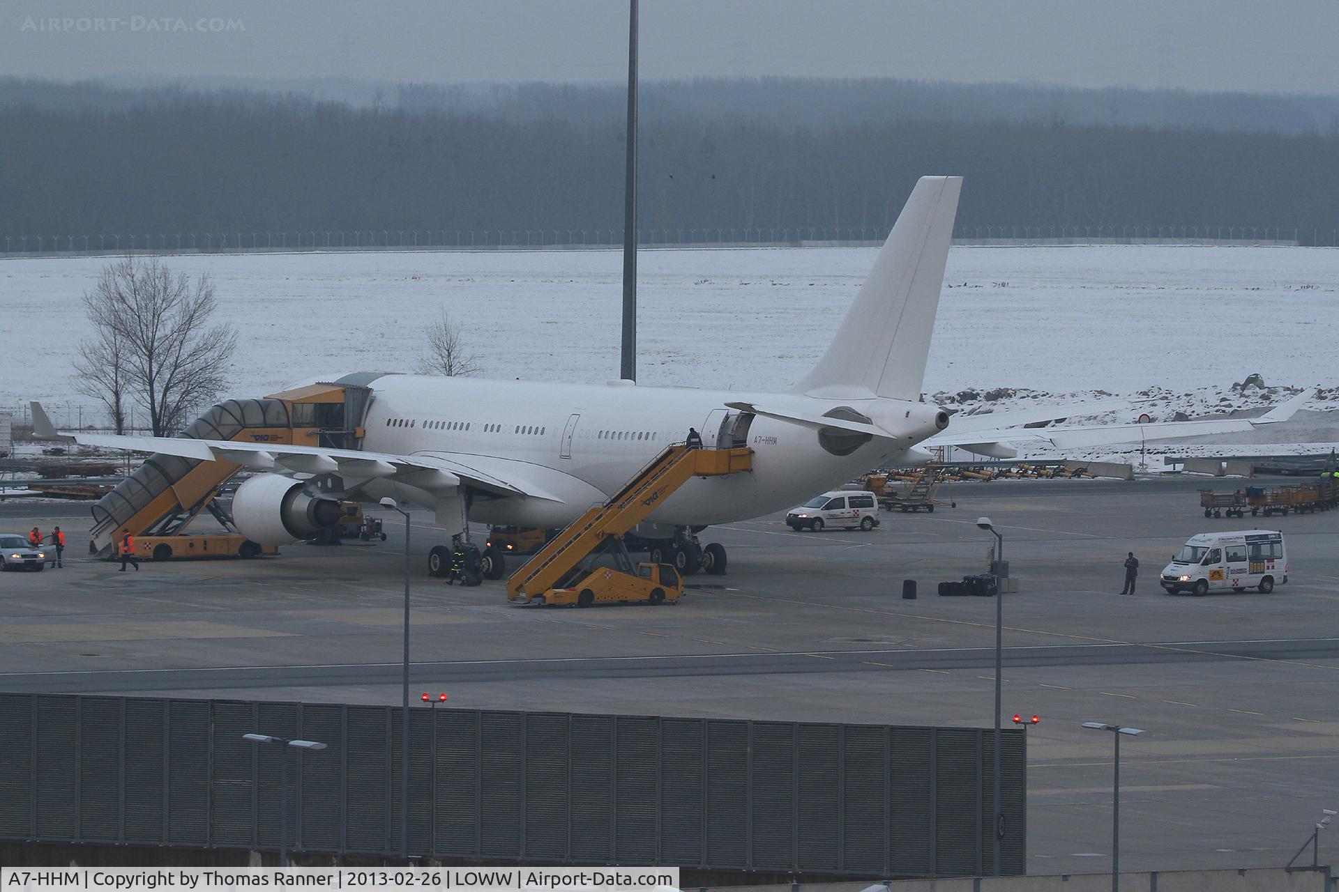 A7-HHM, 2004 Airbus A330-203 C/N 605, Qatar Amiri Flight Airbus A330