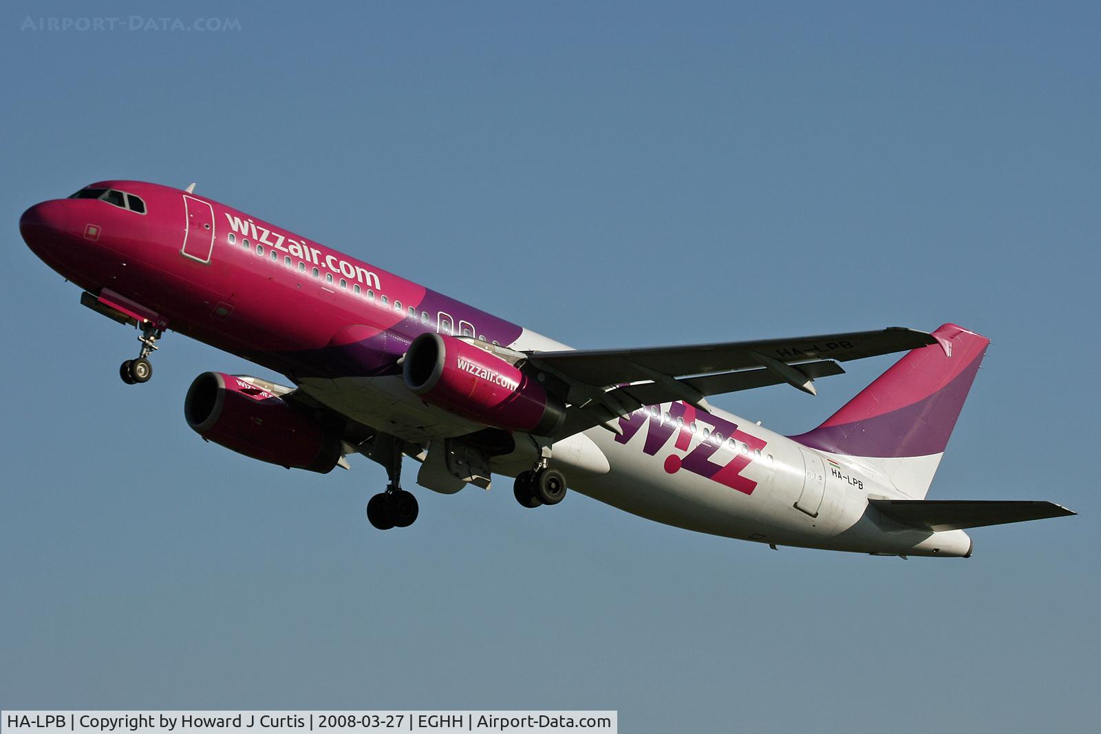 HA-LPB, 2001 Airbus A320-233 C/N 1635, Wizzair.