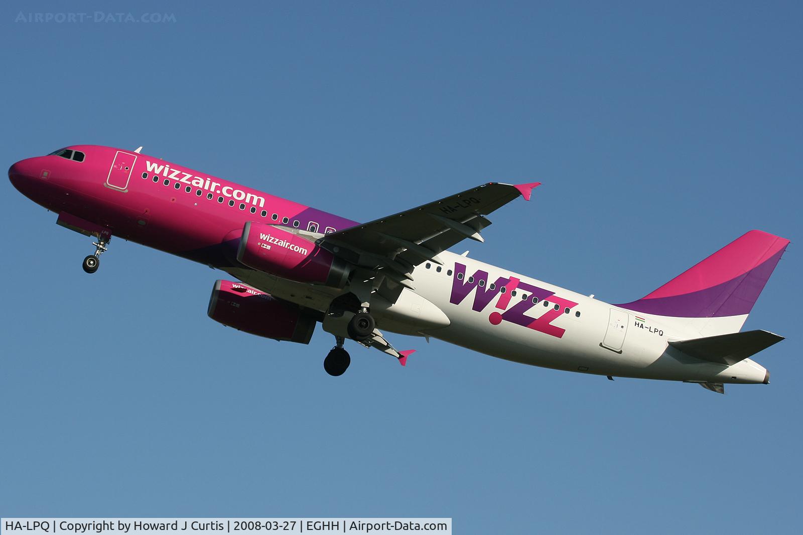 HA-LPQ, 2008 Airbus A320-232 C/N 3409, Wizzair.