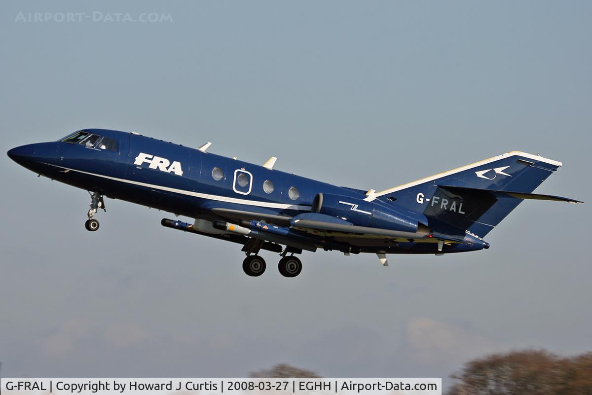 G-FRAL, 1968 Dassault Falcon (Mystere) 20DC C/N 151, FR Aviation.
