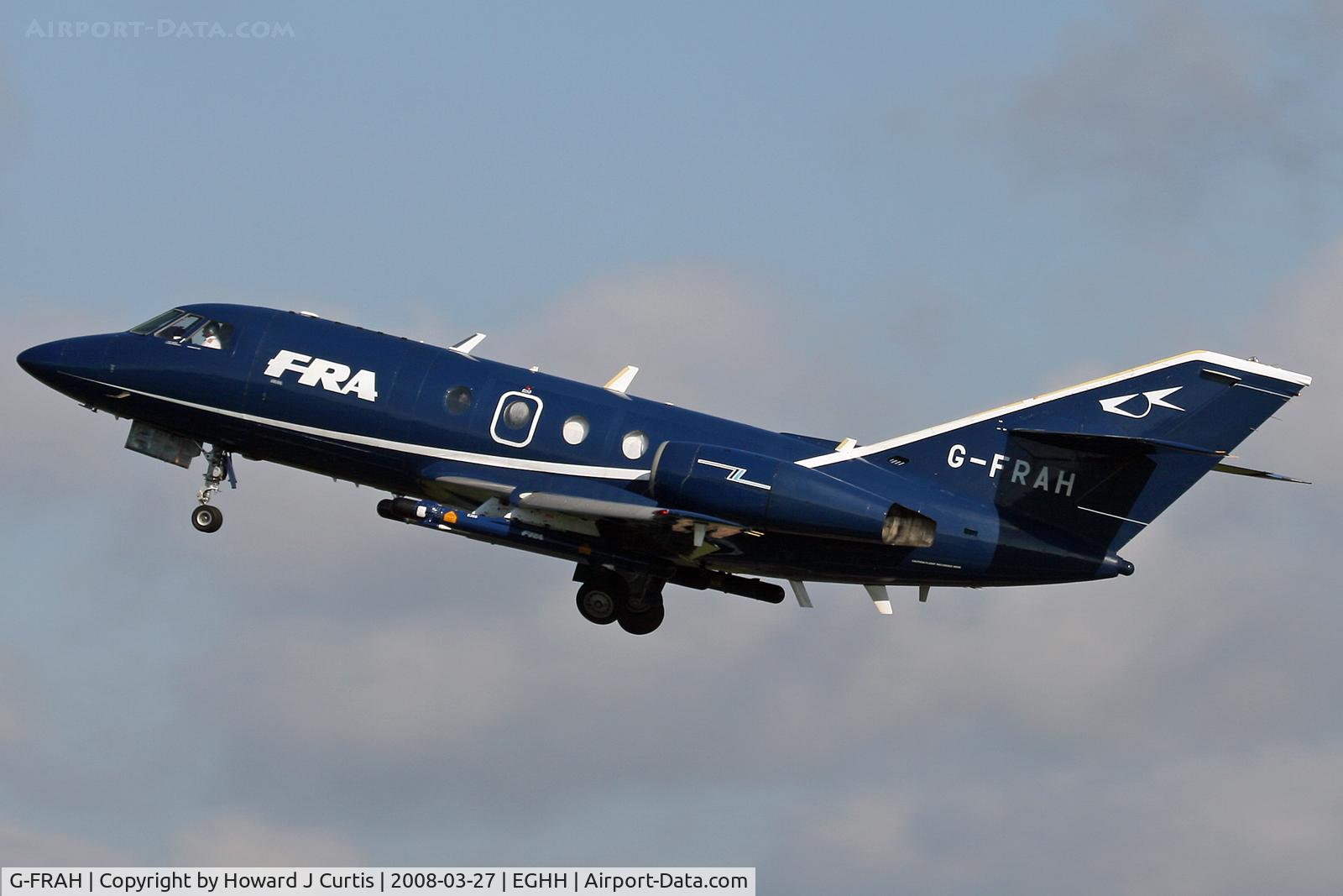 G-FRAH, 1969 Dassault Falcon (Mystere) 20DC C/N 223, FR Aviation.