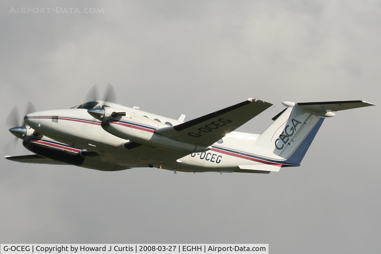 G-OCEG, 1980 Beech B200 King Air C/N BB-588, CEGA Aviation.