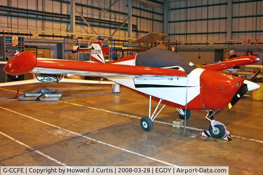 G-CCFE, 1959 Tipsy T-66 Nipper 2 C/N 37, Privately owned.