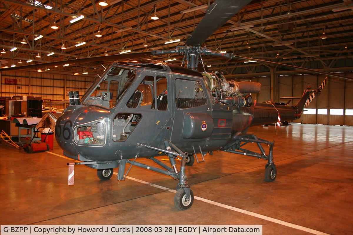 G-BZPP, 1967 Westland Wasp HAS.1 C/N F9675, Privately owned.