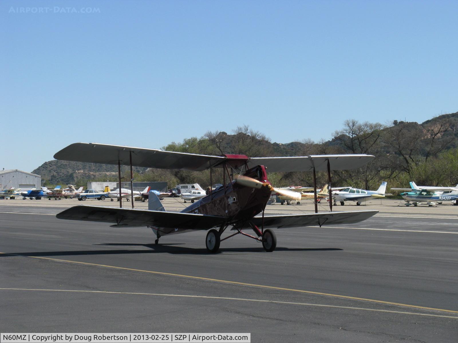 N60MZ, 1930 De Havilland DH-60G Gypsy Moth C/N 1293, 1930 DeHavilland DH.60G GIPSY MOTH, DeHavilland GIPSY II, 4 cylinder inverted in-line air-cooled 120 Hp, S-turns taxi back-aborted takeoff-gusty crosswind came up?