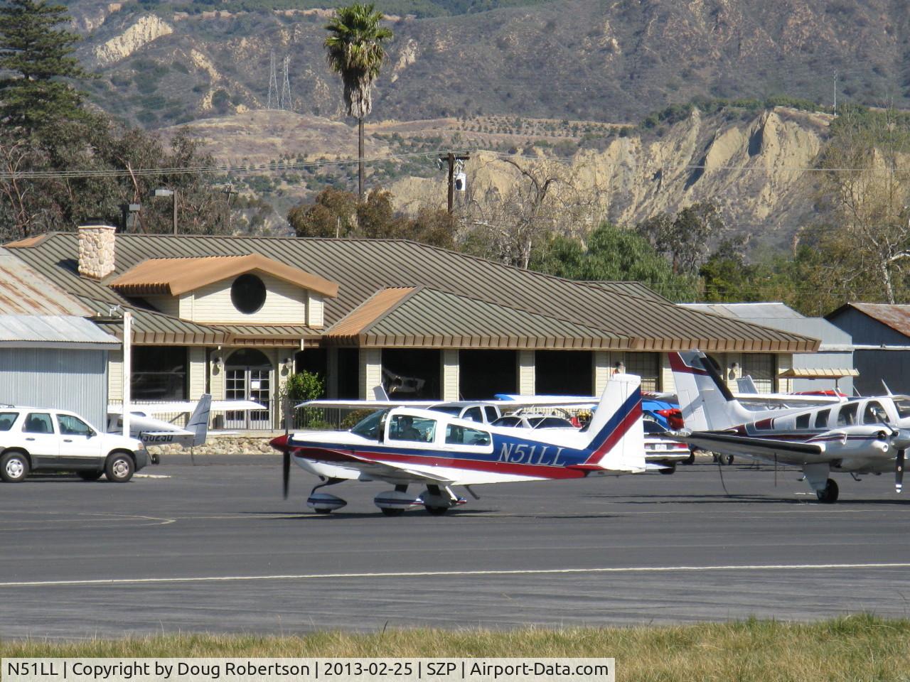 N51LL, 1978 Gulfstream American AA-5B Tiger C/N AA5B-0916, 1978 Gulfstream American AA-5B TIGER, Lycoming O&VO-360 180 Hp, four-place, taxi back after landing 04
