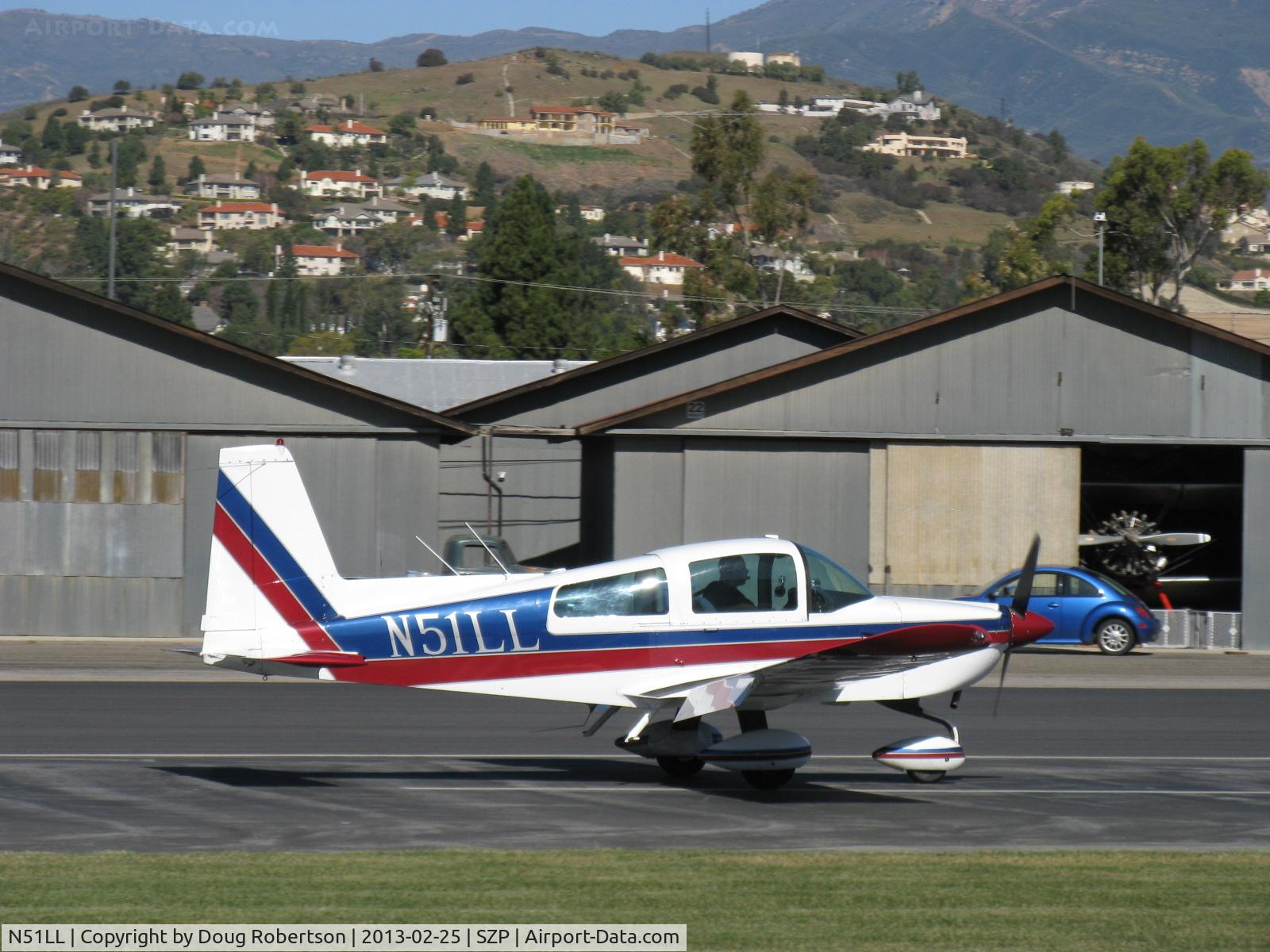 N51LL, 1978 Gulfstream American AA-5B Tiger C/N AA5B-0916, 1978 Gulfstream American AA-5B TIGER, Lycoming O&VO-360 180 Hp, landing roll Rwy 04