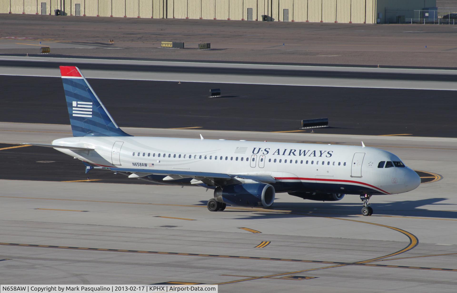 N658AW, 1999 Airbus A320-232 C/N 1110, Airbus A320