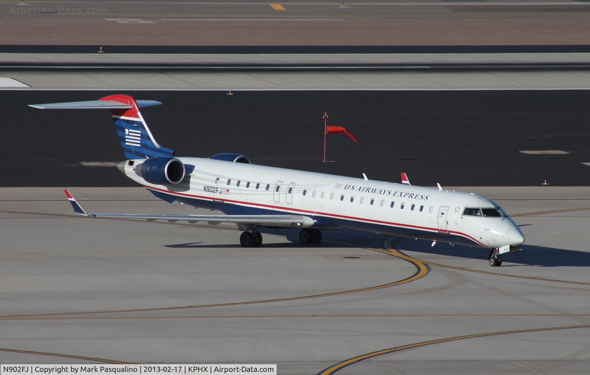 N902FJ, 2003 Bombardier CRJ-900ER (CL-600-2D24) C/N 15002, CL600-2D24