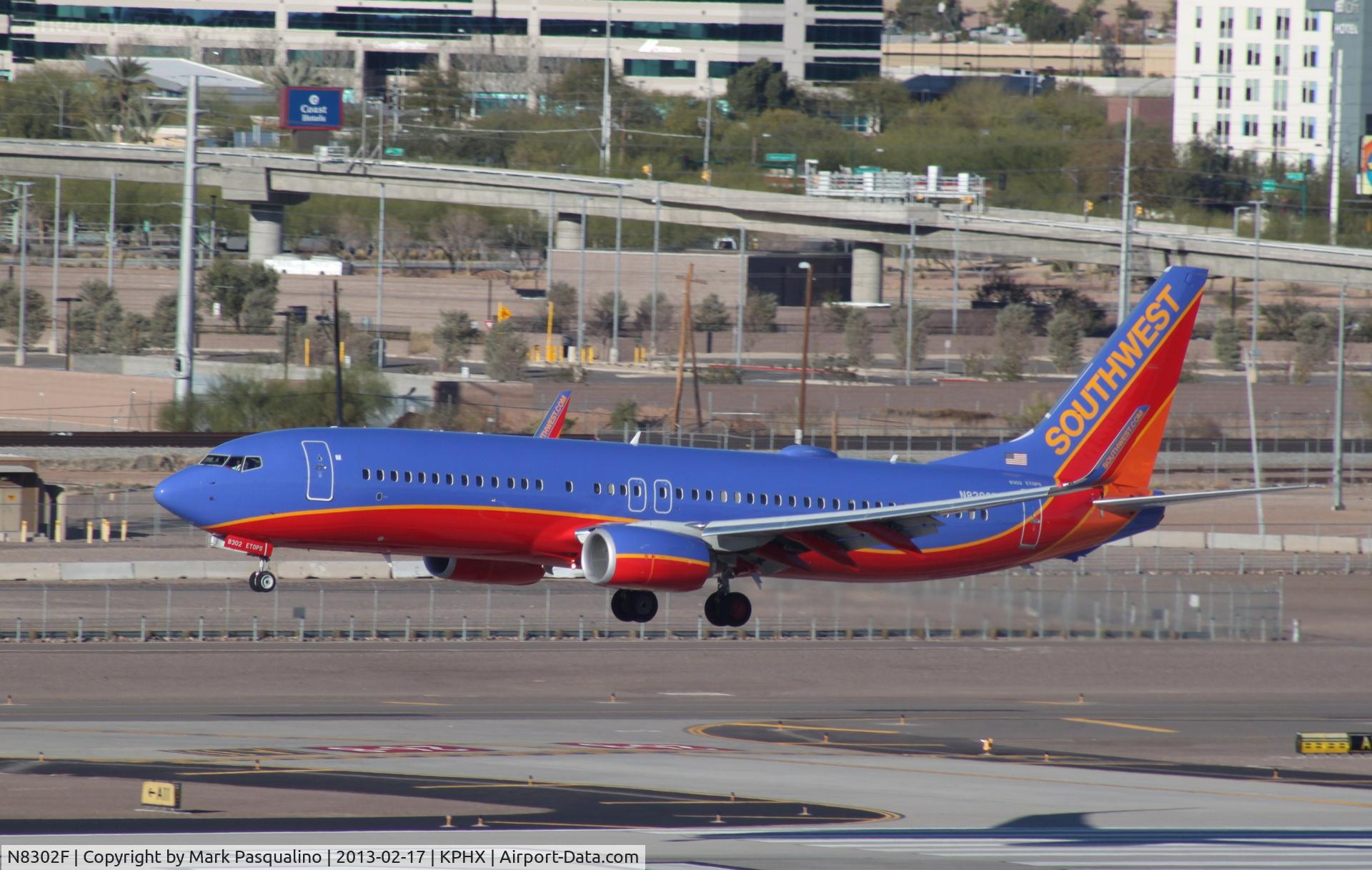 N8302F, 2012 Boeing 737-8H4 C/N 36680, Boeing 737-800