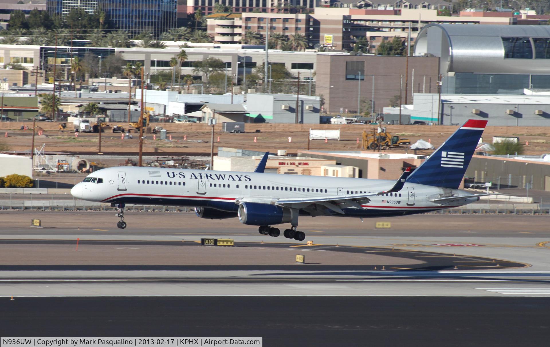 N936UW, 1994 Boeing 757-2B7 C/N 27244, Boeing 757-200