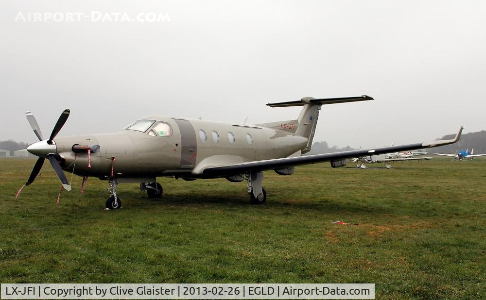 LX-JFI, 2004 Pilatus PC-12/45 C/N 574, Jetfly Aviation S.A.