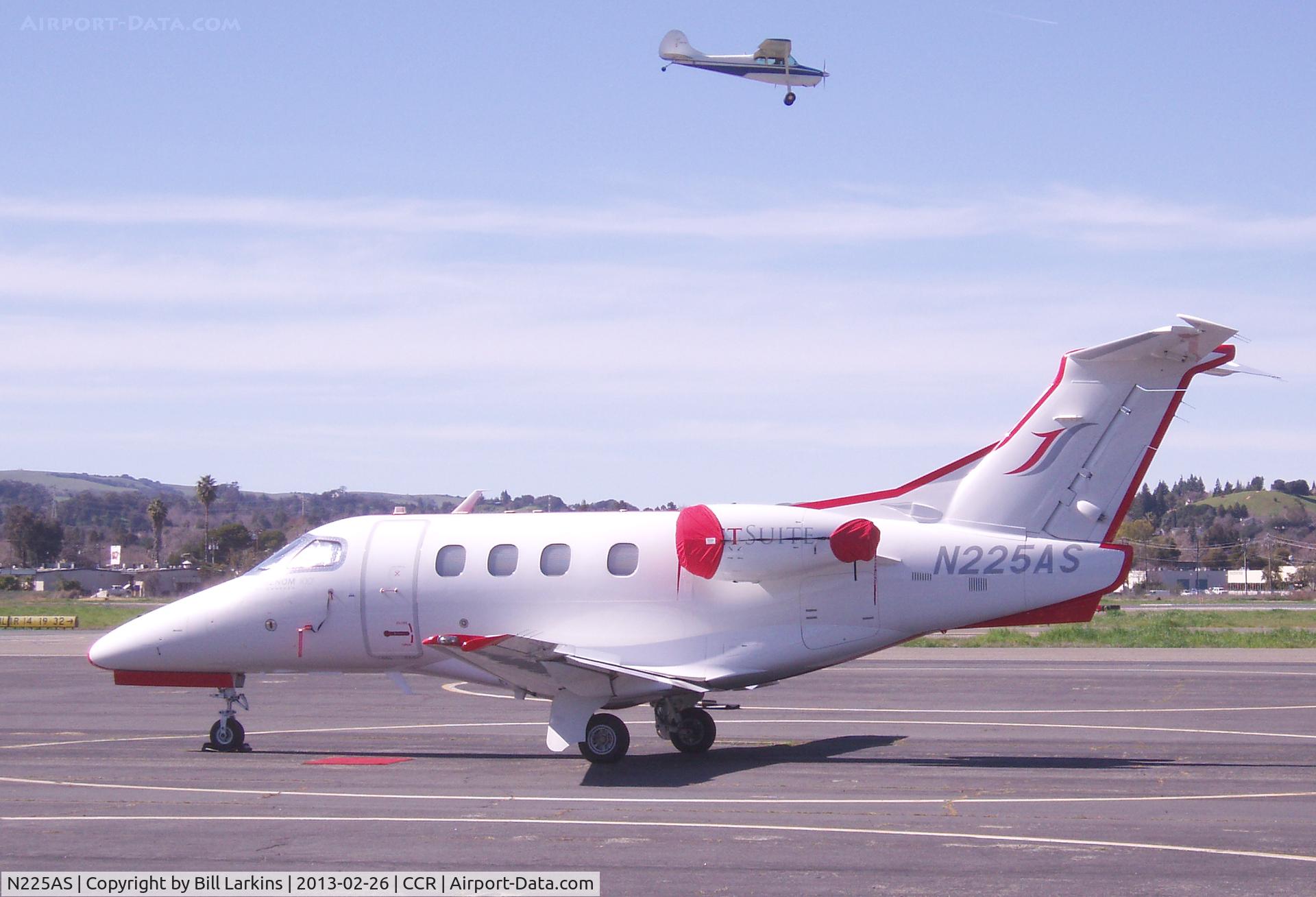 N225AS, 1986 Embraer EMB-120RT Brasilia C/N 120022, Visitor