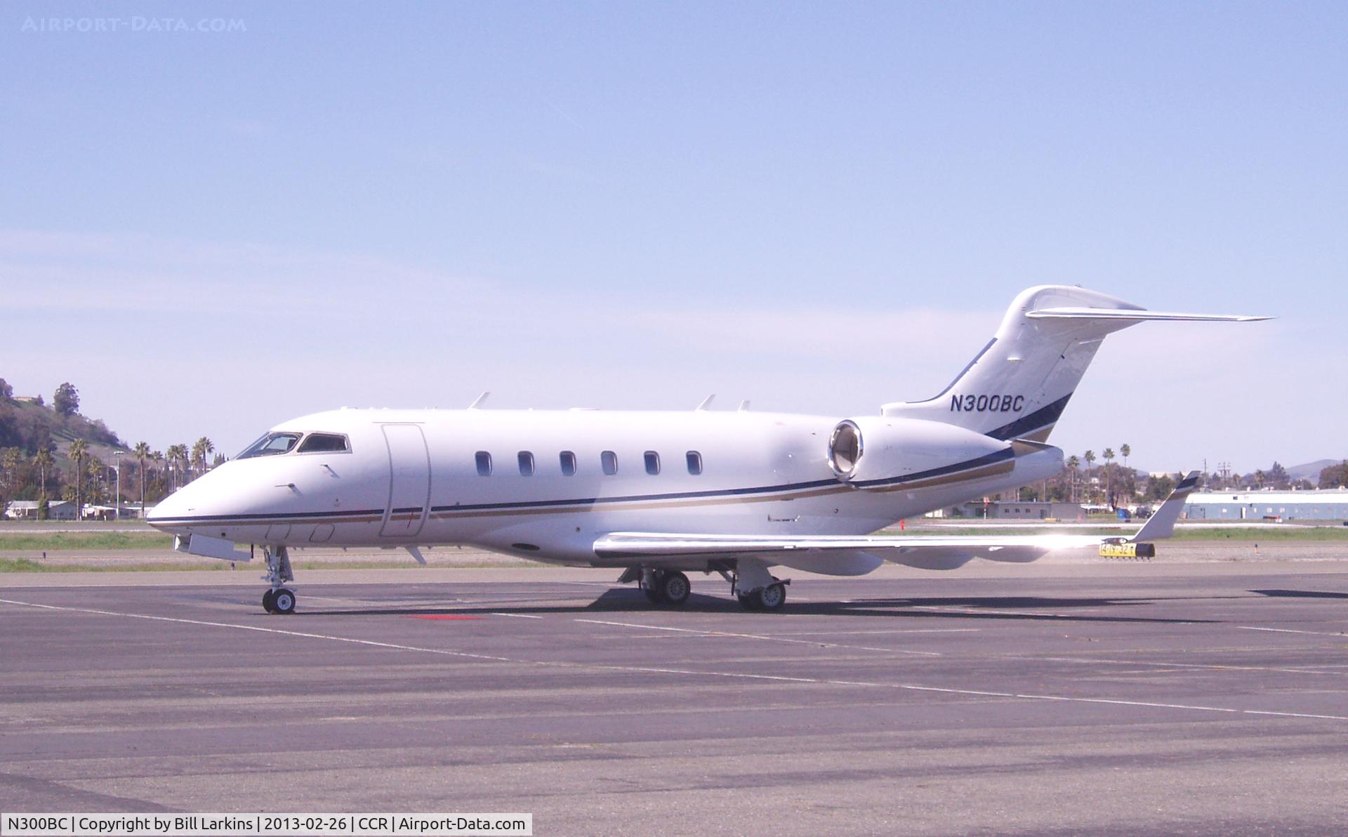N300BC, 2005 Bombardier Challenger 300 (BD-100-1A10) C/N 20067, Visitor
