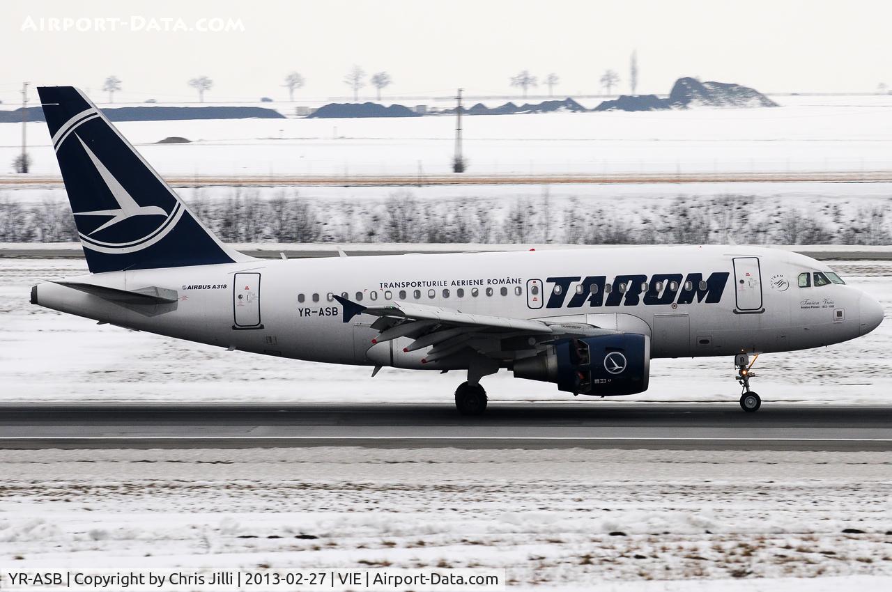 YR-ASB, 2006 Airbus A318-111 C/N 2955, TAROM