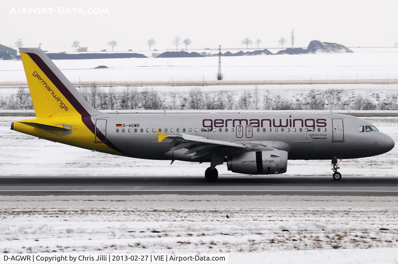 D-AGWR, 2010 Airbus A319-132 C/N 4285, Germanwings