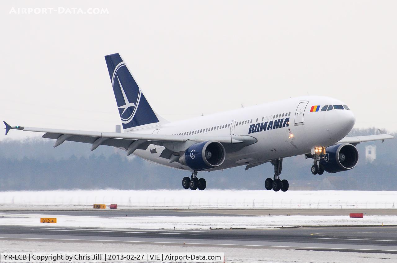 YR-LCB, 1992 Airbus A310-322 C/N 644, Romania - Government - (TAROM)
