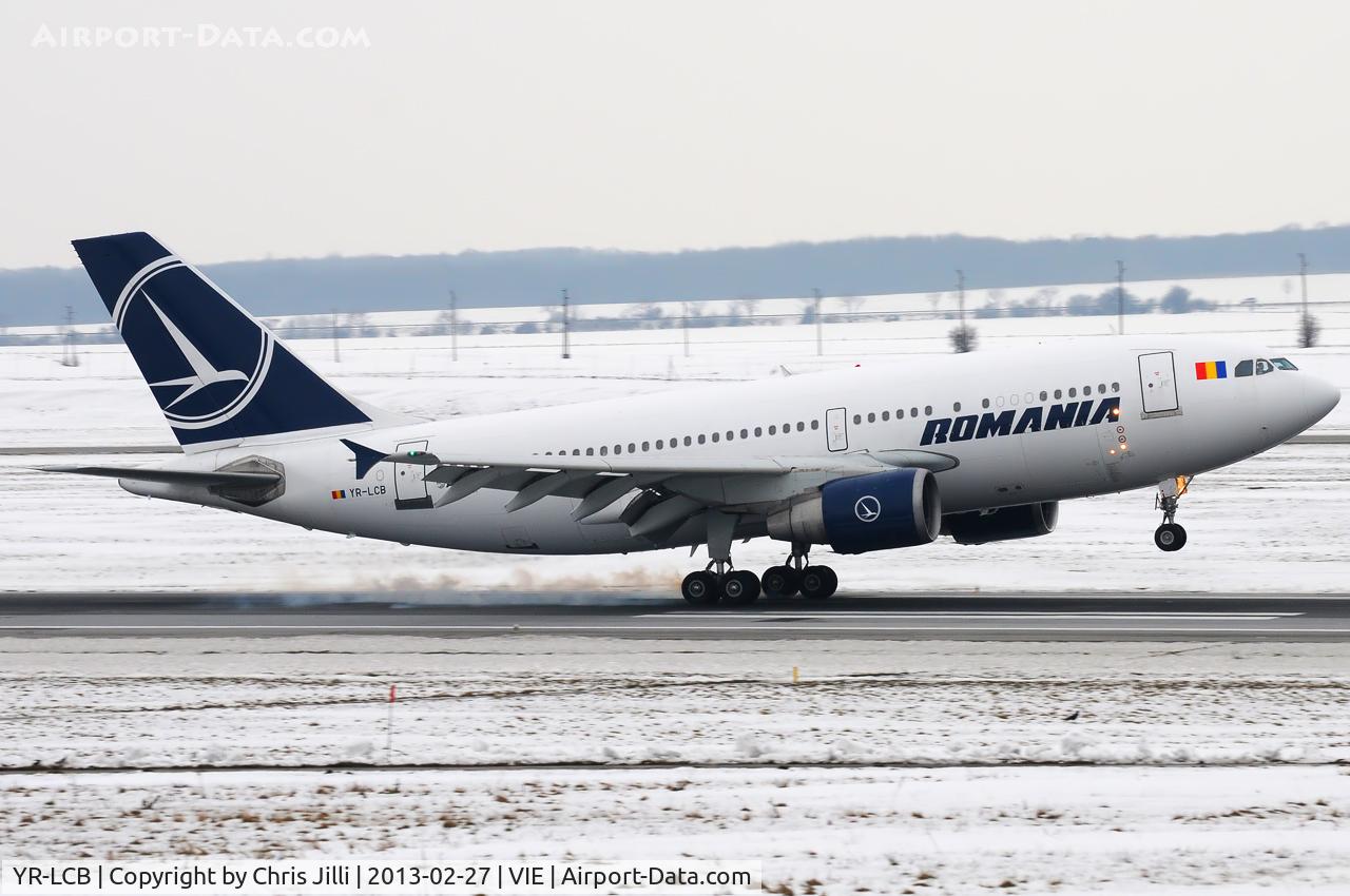 YR-LCB, 1992 Airbus A310-322 C/N 644, Romania - Government