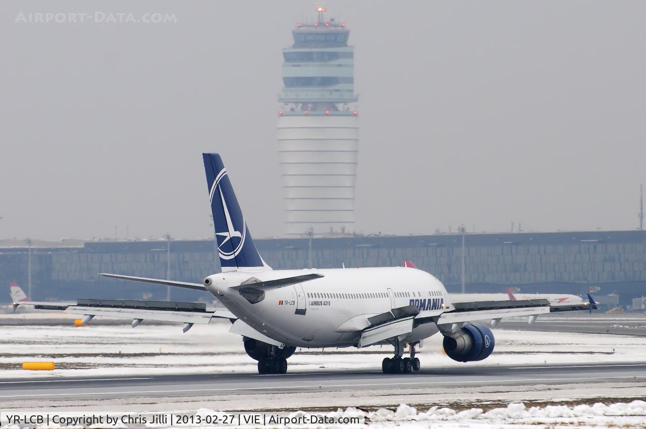 YR-LCB, 1992 Airbus A310-322 C/N 644, Romania - Government - (TAROM)